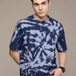 Moda Rapido Men Dyed Cotton T-shirt-picture-9