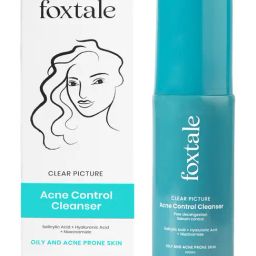 Foxtale Clear Picture Acne Control Cleanser - 100 ml-33