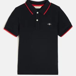 GANT Boys Blue Solid T-Shirt-picture-44