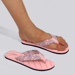 Neemans Women's Pink Flip Flops-image-7
