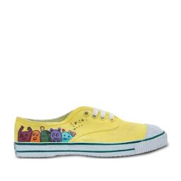 Colourkicks Women's Yellow Sneakers-image-21