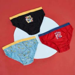 Pantaloons Baby Kids Multicolor Cotton Printed Brief-image-96