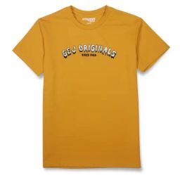 Gini & Jony Kids Mustard Graphic Print T-Shirt-image-35