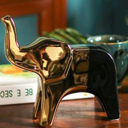 The Artment Nordic Elegance Gold Elephant Sculpture-image-27