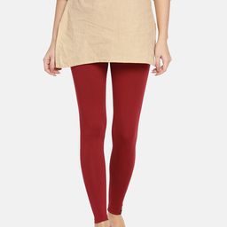 TWIN BIRDS Ankle Length Slip-On Leggings-image-70