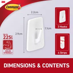 3M Command Micro Hooks image 3