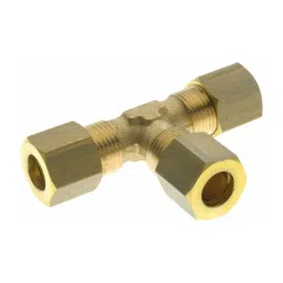 RS PRO Brass Push Fit Fitting Compression Tee Female Metric M14 Model No 2312554-picture-32