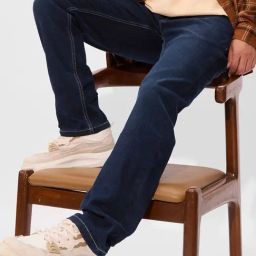 The Souled Store Navy Blended Slim fit Jeans-picture-33