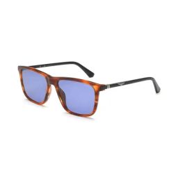 Police SPLE05K579N3SG Blue UV Protection Square Sunglasses for Men-image-27