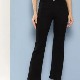 Aarika Black Denim Solid Jeans-image-14