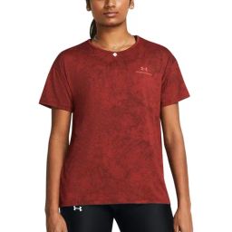 Under Armour Orange Regular Fit Sports T-Shirt-image-83