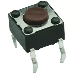 MULTICOMP PRO Tactile Switches SWITCH, TACTILE SPST, 50mA, THROUGH HOLE, MC32828 (Pack of 10)-37