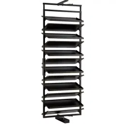 Hafele Rotating Shoe Rack Aluminium Powder Coating, 807.95.322-image-72