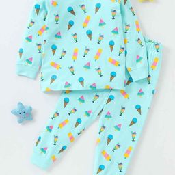 BLUSHES Unisex Kids T-shirt with Pyjamas-image-20