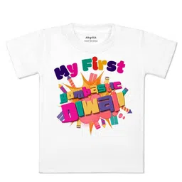 Arvesa Kids Typography Printed Extended Sleeves T-shirt-picture-14