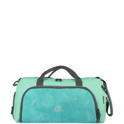 Harissons Marvel Green & Grey Polyester Printed Duffle Bag-image-55