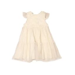 Mothercare Kids Cream Applique Dress-image-30