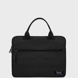 The Wallet Store Unisex Colourblocked Laptop Bag-image-21