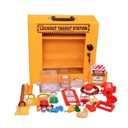 Asian Loto Lockout Tagout Station Electrical Kit, ALC-KT11-20