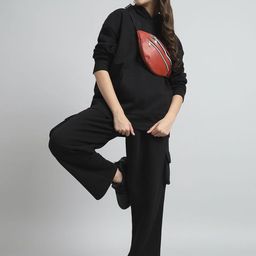Mast & Harbour Women Hooded Anti Odour Sweatshirt-picture-30