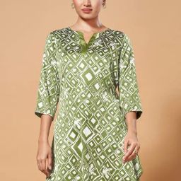 Marigold Lane Green Printed Tunic-picture-39
