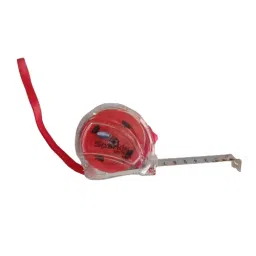 SCOTTS Sparkle 5m x 19mm Measuring Tape Red, SSK-519 Pack of 10-22
