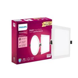 Philips Polycarbonate 15W Square Ultraglow LED Panel Ceiling Light (Warm Light)-image-5