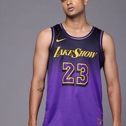 Nike Los Angeles Lakers LeBron James Printed Dri-FIT T-shirt-image-22