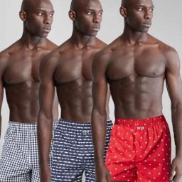 Columbia Multicolored Regular Fit Printed Boxers - Pack Of 3-picture-21