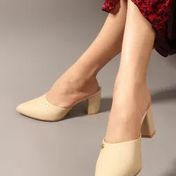 Carlton London Party Block Mules-50