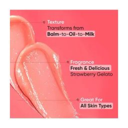 Dot & Key Strawberry Dew Melt In A Flash Cleansing Balm - 70 ml image 2