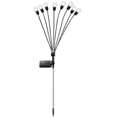 GIGAWATTS Firefly 10 LED Solar Garden Light Warm White, ‎GW-FFL01-30