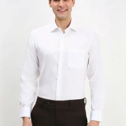 Allen Solly White Regular Fit Shirt-image-98
