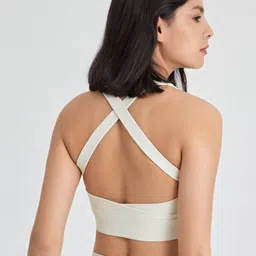 JC Collection Full Coverage Lightly Padded Workout Bra image 4