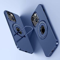 Luxury Kase Solid Printed iPhone 14 Plus Back Case Mobile Accessories-47