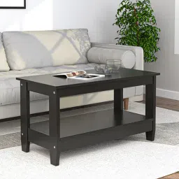 Nilkamal Baron Black Engineered Wood Coffee Table-picture-23