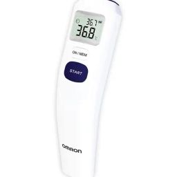Omron MC-720 Non-Contact Infrared Digital Forehead Thermometer (White)-17