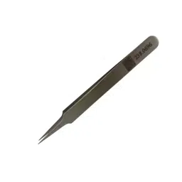 RS PRO 110 mm, Low Carbon Austenitic Steel, Sharp, Tweezer, 2380696-41