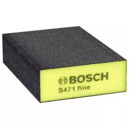 Bosch 69x97x26 mm Fine Grade Yellow Sanding Foam Block, 2608625004-35