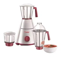 Prestige Nakshatra 750W Red and White with 3 Jars Mixer Grinder - 41353-image-93
