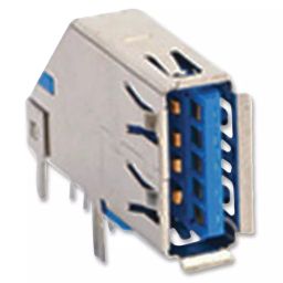 MOLEX USB Connectors USB CONN, 3.0, USB TYPE A, RCPT, THT 48404-0003-image-41
