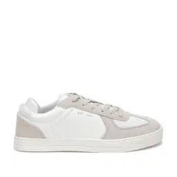 United Colors of Benetton Men's Ecru Casual Sneakers-picture-22