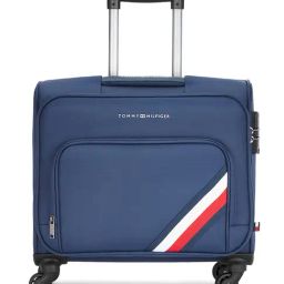 TOMMY HILFIGER Roosevelt Pro Navy Striped Small Overnighter-image-29
