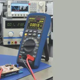 Metravi Digital TRMS Multimeter OLED Display Blue & Black, Metrasafe-20 image 3