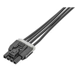 MOLEX Wire-To-Board Cable Assemblies CABLE ASSY, NANO-FIT 4P RCPT-RCPT, 3.3FT 145130-0410.-image-47