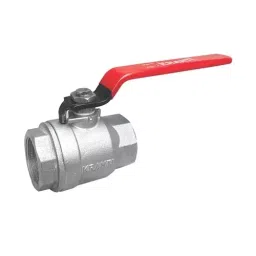 Kranti 1-1/2 inch, 40 mm Stainless Steel Ball Valve, PV-419-picture-0