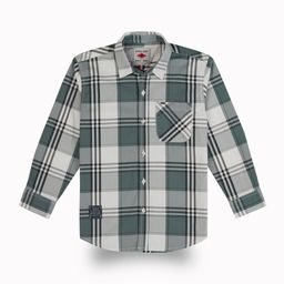Gini and Jony Boys Comfort Fit Spread Collar Tartan Checked Cotton Casual Shirt-image-27