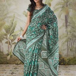RACHNA Batik Bhagalpuri Saree-image-30