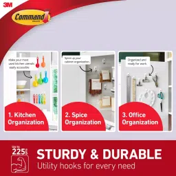 3M Command Small Wire Hooks image 4