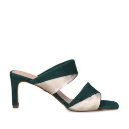 Bagatt Women's Jaya Green Casual Sandals-picture-40